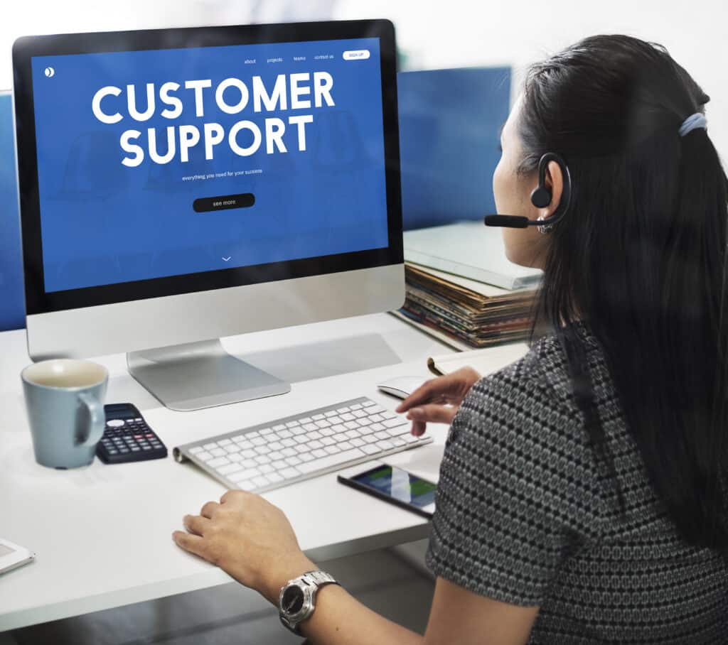 online jobs for teens - customer care representative