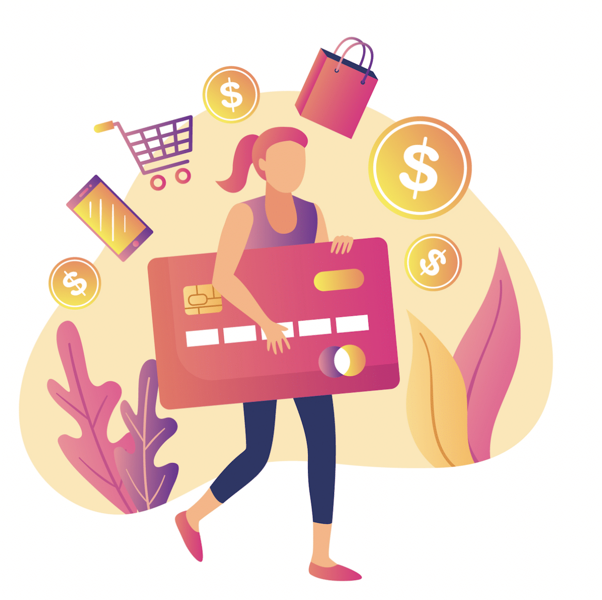 Student credit card for building credit